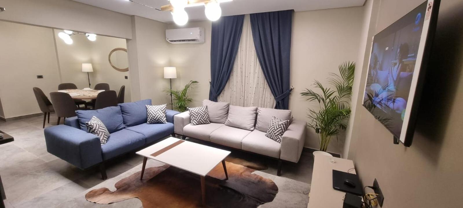 Luxury Apartment El Mohandessen ไคโร ภายนอก รูปภาพ